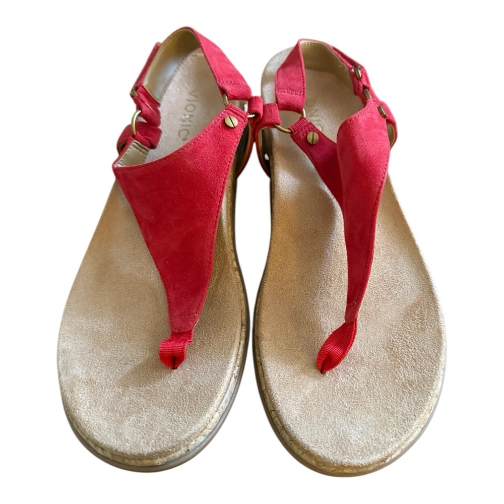 Vionic Red Sandals for Women - Picture 2 of 5